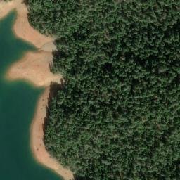 Satellite imagery of Red Hill Mine, US