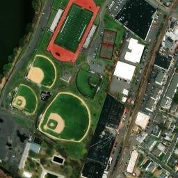 Satellite imagery of D 41 — NGS KV0507 — Ridgefield Park, US, US