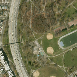 Satellite imagery of G 352 — NGS KU1162 — New York, US, US
