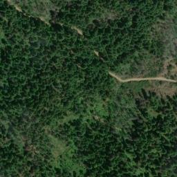 Satellite imagery of Yellowstone Mine, US