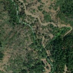 Satellite imagery of Yellowstone Mine, US