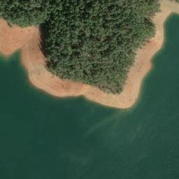 Satellite imagery of Cement and Mule Creek Mine, US