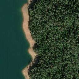Satellite imagery of Red Hill Mine, US