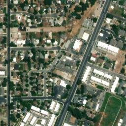 Satellite imagery of N 90 — NGS LO0543 — North Salt Lake, US, US