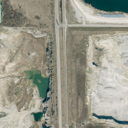 Satellite imagery of Monon Quarry, US