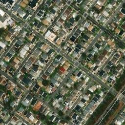 Satellite imagery of C 41 — NGS KV0506 — Palisades Park, US, US