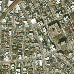 Satellite imagery of G 352 — NGS KU1162 — New York, US, US
