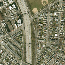 Satellite imagery of G 352 — NGS KU1162 — New York, US, US