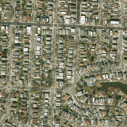 Satellite imagery of Cherry Tree Point, US