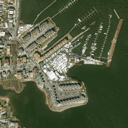 Satellite imagery of Cherry Tree Point, US