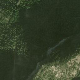 Satellite imagery of cairn, ES