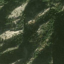Satellite imagery of cairn, ES