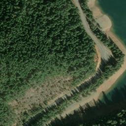 Satellite imagery of Slate Creek Mine, US