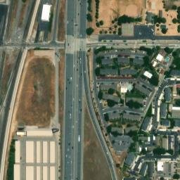 Satellite imagery of N 90 — NGS LO0543 — North Salt Lake, US, US