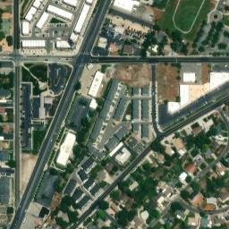 Satellite imagery of N 90 — NGS LO0543 — North Salt Lake, US, US