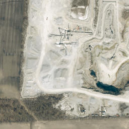 Satellite imagery of Monon Quarry, US