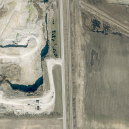 Satellite imagery of Monon Quarry, US