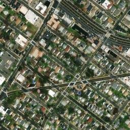 Satellite imagery of RIDGEFIELD REUTER SOAP CHIM — NGS KV3967 — Palisades Park, US, US