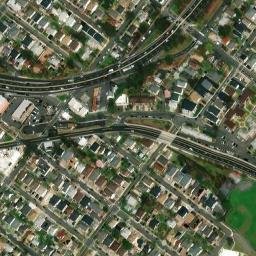 Satellite imagery of C 41 — NGS KV0506 — Palisades Park, US, US