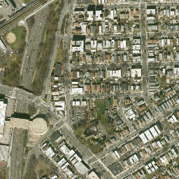 Satellite imagery of WESTCHESTER SPIRE — NGS KU3866 — New York, US, US