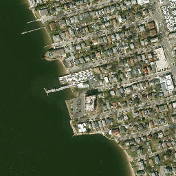 Satellite imagery of Belden Point, US