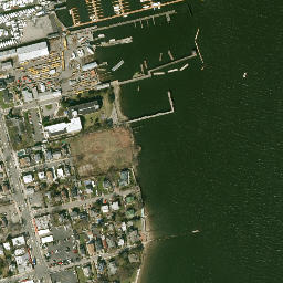 Satellite imagery of Belden Point, US