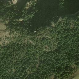Satellite imagery of cairn, ES