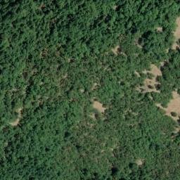 Satellite imagery of Gunrack Ridge, US
