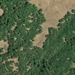 Satellite imagery of Gunrack Ridge, US