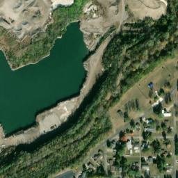 Satellite imagery of Delphos Quarry, US