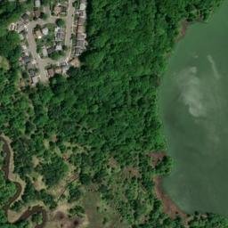 Satellite imagery of HK 42 USE 1932 — NGS KV3984 — Little Ferry, US, US