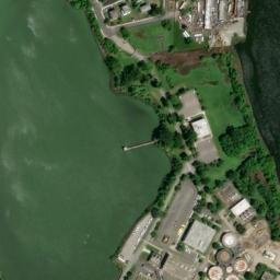 Satellite imagery of LITTLE FERRY ERIE RR TERM STK — NGS KV3985 — Ridgefield, US, US
