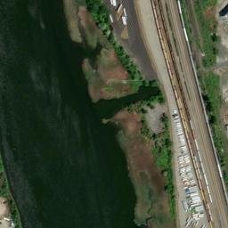 Satellite imagery of LITTLE FERRY ERIE RR TERM STK — NGS KV3985 — Ridgefield, US, US