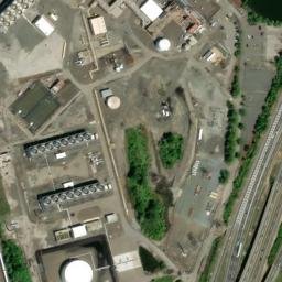 Satellite imagery of LITTLE FERRY ERIE RR TERM STK — NGS KV3985 — Ridgefield, US, US