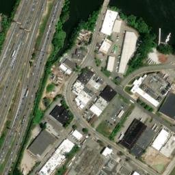 Satellite imagery of RIDGEFIELD REFORMED CH SPIRE — NGS KV4000, US