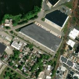 Satellite imagery of RIDGEFIELD REFORMED CH SPIRE — NGS KV4000, US