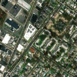 Satellite imagery of RIDGEFIELD REFORMED CH SPIRE — NGS KV4000, US