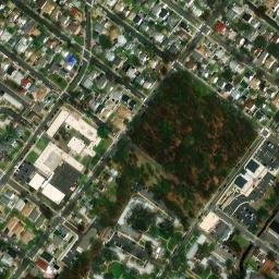 Satellite imagery of C 41 — NGS KV0506 — Palisades Park, US, US