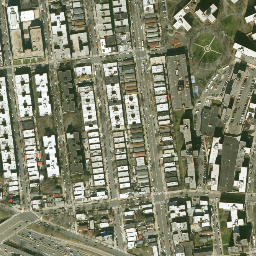 Satellite imagery of PUBLIC SCHOOL 47 1932 — NGS KU3813 — New York, US, US