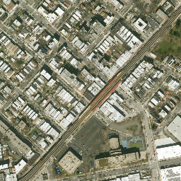 Satellite imagery of WESTCHESTER SPIRE — NGS KU3866 — New York, US, US
