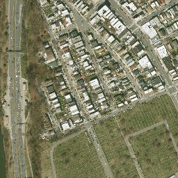 Satellite imagery of WESTCHESTER SPIRE — NGS KU3866 — New York, US, US