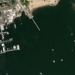 Satellite imagery of 03E 20N AZ MK — NGS KU4610 — Village of Manorhaven, US, US