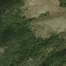 Satellite imagery of cairn, ES