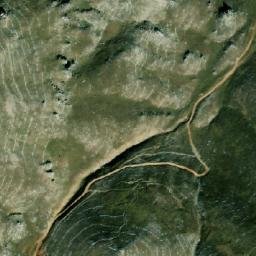 Satellite imagery of Mali i Zonjës, AL