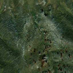 Satellite imagery of Mali i Zonjës, AL