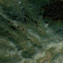 Satellite imagery of Mali i Zonjës, AL