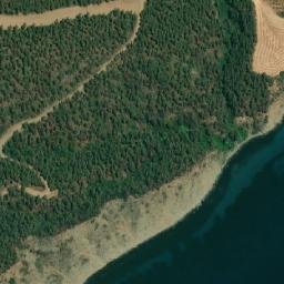 Satellite imagery of Koca Burun, TR