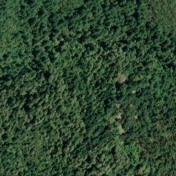Satellite imagery of Gunrack Ridge, US