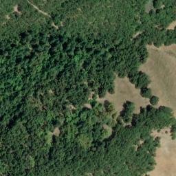Satellite imagery of Gunrack Ridge, US