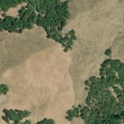 Satellite imagery of Gunrack Ridge, US